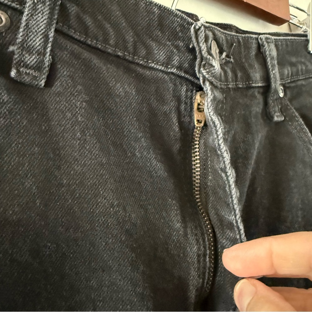 Wrangler Men's Black Straight Legged Jeans - Picture 6 of 8